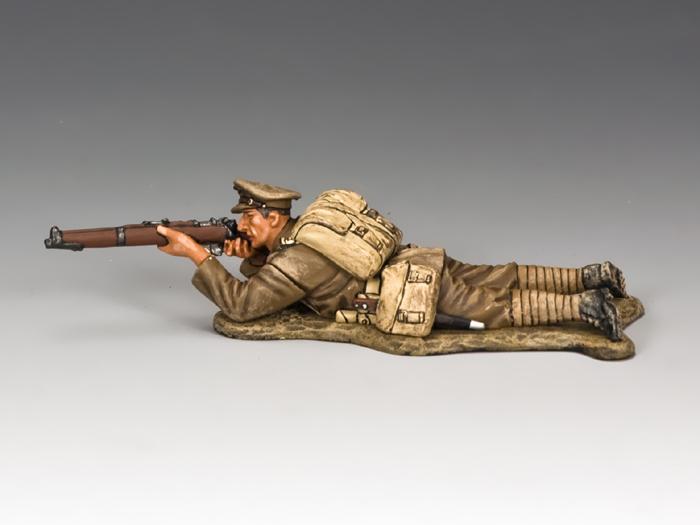British Expeditionary Force Lying Prone--single figure--RETIRED. #1