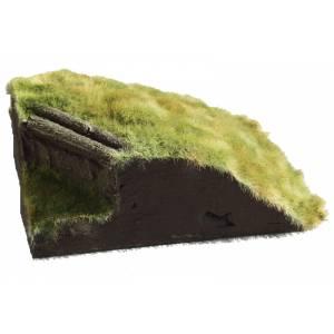 Gun Battery Corner Section--7" x 7" x 3"--AWAITING RESTOCK. Gun Battery Corner Section--7" x 7" x 3"--AWAITING RESTOCK. #3918