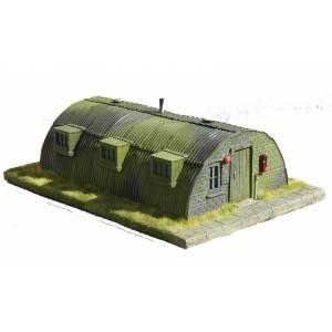 Nissen Hut--12 in. x 8 in. x 4.5 in. -- AWAITING RESTOCK! (PREORDER = 2-3 MONTHS' WAIT) Nissen Hut--12 in. x 8 in. x 4.5 in. -- AWAITING RESTOCK! (PREORDER = 2-3 MONTHS' WAIT) #3922