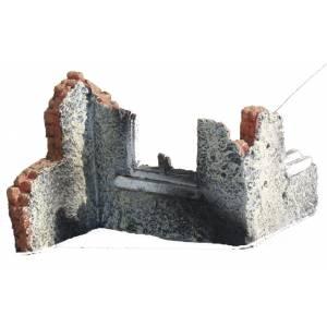 Ruined Wall Z section--5.5" x 2.5" -- CUSTOM ORDER, 2-3 MONTHS! Ruined Wall Z section--5.5" x 2.5" -- CUSTOM ORDER, 2-3 MONTHS! #3924