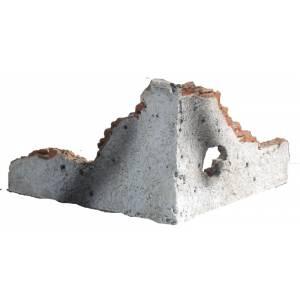 Ruined Wall L section--5.5" x 2.5" -- CUSTOM ORDER, 2-3 MONTHS! Ruined Wall L section--5.5" x 2.5" -- CUSTOM ORDER, 2-3 MONTHS! #3925