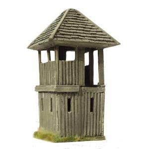 American Log Fort Corner Watch Tower--3 in. x 3 in. x 8 in.----Pre-Order:  two to three months American Log Fort Corner Watch Tower--3 in. x 3 in. x 8 in.----Pre-Order:  two to three months #3954
