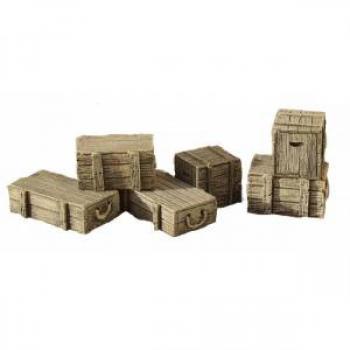 Munitions Boxes Set of Six--AWAITING RESTOCK (2-3 month wait). Munitions Boxes Set of Six--AWAITING RESTOCK (2-3 month wait). #3968