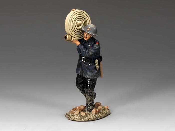 British National Fire Service Fireman with Hose--single figure--RETIRED. #1
