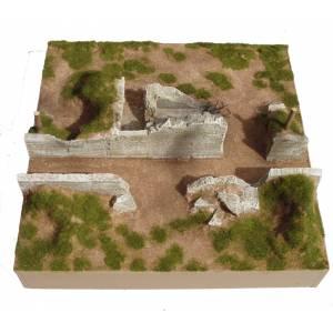 D-Day Foreshore Section with Ruined Bunker--12 in. x 12 in. x 2 in.--Pre-Order:  two to three months D-Day Foreshore Section with Ruined Bunker--12 in. x 12 in. x 2 in.--Pre-Order:  two to three months #3971