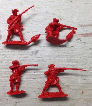 British Infantry at Culloden, 1746--four figures--AWAITING RESTOCK. British Infantry at Culloden, 1746--four figures--AWAITING RESTOCK. #31343