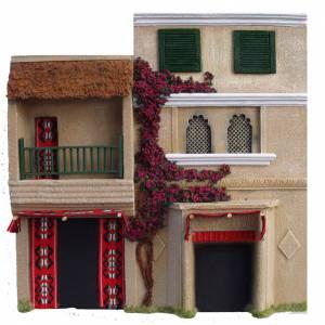 Two Store Asian Building with Lourvre Windows--11.25 in. x 11.5 in. x 1.5 in.--Pre-Order:  two to three months. Two Store Asian Building with Lourvre Windows--11.25 in. x 11.5 in. x 1.5 in.--Pre-Order:  two to three months. #3987