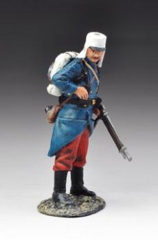 Standing Reloading Legionnaire Wearing Kepi, Havelock, & Red Trousers--single figure--RETIRED--LAST ONE!! Standing Reloading Legionnaire Wearing Kepi, Havelock, & Red Trousers--single figure--RETIRED--LAST ONE!! #31430