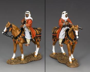 Feisals Mounted Bodyguard--single mounted figure--RETIRED. Feisals Mounted Bodyguard--single mounted figure--RETIRED. #31439