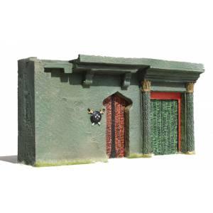 Ground Floor Asian Building with Steps--11.25 in. x 5.5 in. x 1.5 in.--ONE IN STOCK. Ground Floor Asian Building with Steps--11.25 in. x 5.5 in. x 1.5 in.--ONE IN STOCK. #3993