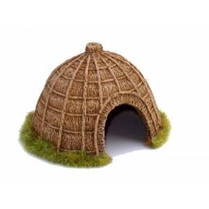 Small Zulu Hut--3" high x 3" diameter--Special Order  -  2-3 MONTHS!  Small Zulu Hut--3" high x 3" diameter--Special Order  -  2-3 MONTHS!  #4002