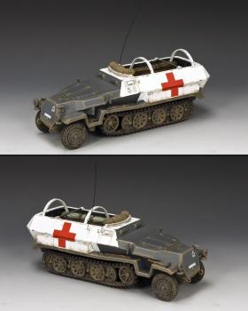 German Sd. Kfz. 251 Armoured Ambulance--RETIRED--LAST THREE!! German Sd. Kfz. 251 Armoured Ambulance--RETIRED--LAST THREE!! #31605
