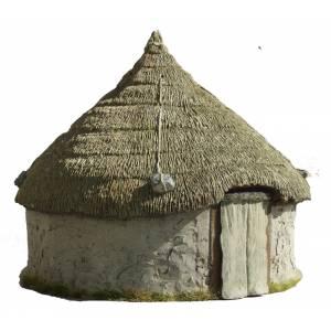 Small Celtic Hut--5.5 in. diameter x 5.5 in.--Pre-Order:  2 to 3 months Small Celtic Hut--5.5 in. diameter x 5.5 in.--Pre-Order:  2 to 3 months #4016