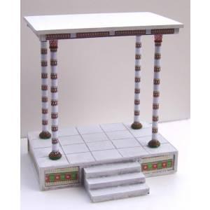 Ancient  Egyptian Podium--5.25 in. x 5 in. x 6 in.--TWO IN STOCK. Ancient  Egyptian Podium--5.25 in. x 5 in. x 6 in.--TWO IN STOCK. #4017