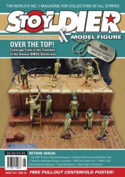 Toy Soldier & Model Figure Issue #195--August 2014--RETIRED. Toy Soldier & Model Figure Issue #195--August 2014--RETIRED. #31685