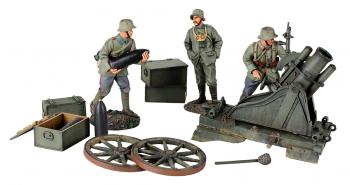 1916-18 German 170 cm Minenwerfer with Three Infantry - LAST ONE! 1916-18 German 170 cm Minenwerfer with Three Infantry - LAST ONE! #31688