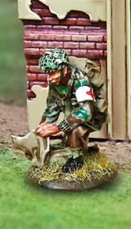 British 1st Airborne Medic - Indludes 1 Fig Free Decals & card -- LAST ONE! #1