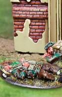 British 1st Airborne Casualty Set - Includes 2 Fig Free Decals & card -- LAST THREE! #1
