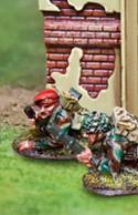 British 1st Airborne 2 in. Mortar Team--Includes 2Fig. Free Decals & Card -- LAST TWO! #1