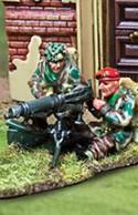 British 1st Airborne Vickers MG Team--Includes 2 Fig. Free Decals & Card--LAST ONE! #1