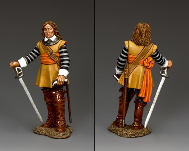 Oliver Cromwellsingle figure Metal Toy Soldiers News