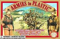 British Army, Boer War--20 figures in 10 poses British Army, Boer War--20 figures in 10 poses #453
