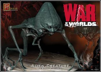 Alien Creature model kit--1:8 scale model #0