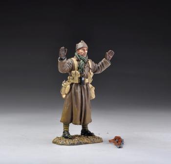 Surrender--British Tommy (Autumn, Western Front, 1914)--single figure--RETIRED -- LAST ONE!! Surrender--British Tommy (Autumn, Western Front, 1914)--single figure--RETIRED -- LAST ONE!! #32020