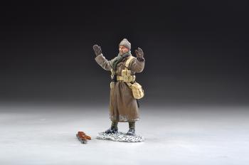 Surrender--British Tommy (Winter 1914/1919)--single figure--RETIRED--LAST TWO!! Surrender--British Tommy (Winter 1914/1919)--single figure--RETIRED--LAST TWO!! #32025
