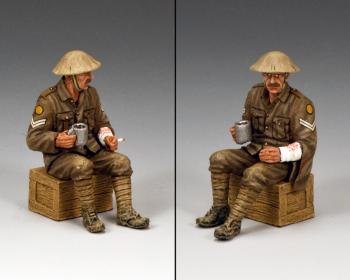 Sitting Wounded Tommy--single figure--RETIRED--LAST ONE!! Sitting Wounded Tommy--single figure--RETIRED--LAST ONE!! #32045
