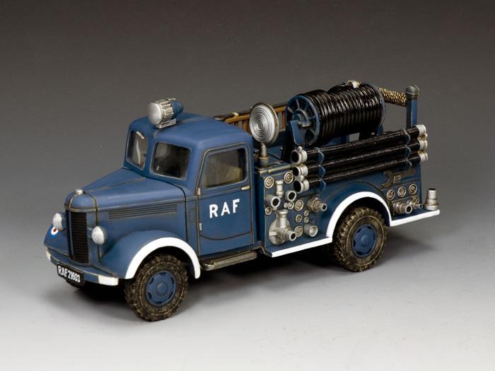 RAF Bedford 1939 Fire Appliance--RETIRED. #1
