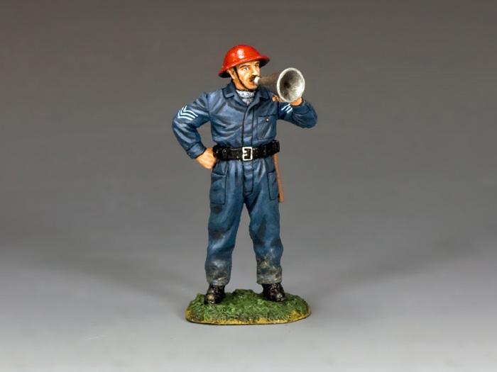 Fire Sergeant--single figure--RETIRED. #1