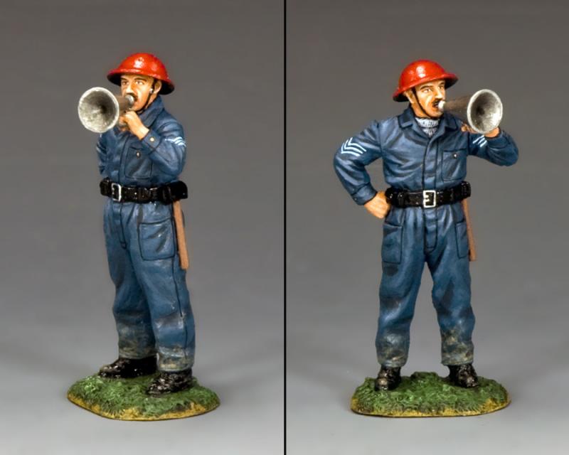 Fire Sergeant--single figure--RETIRED. #2