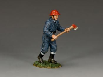 The Axeman--single firefighter figure--RETIRED. The Axeman--single firefighter figure--RETIRED. #32054