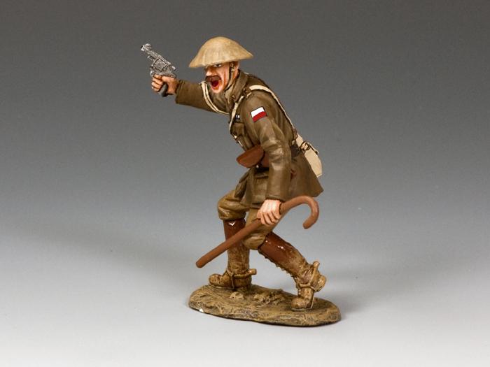 Advancing Officer (Victoria)--single figure -- End-of-the-Run Remainders #1