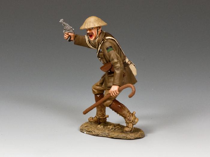 Advancing Officer (Queensland)--single figure -- End-of-the-Run Remainders #1