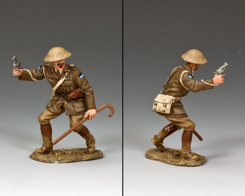 Advancing Officer (Queensland)--single figure -- End-of-the-Run Remainders #2