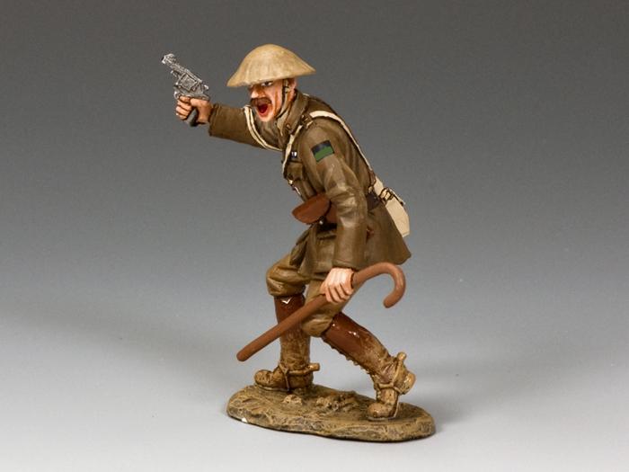 Advancing Officer (New South Wales)--single figure -- End-of-the-Run Remainders #1