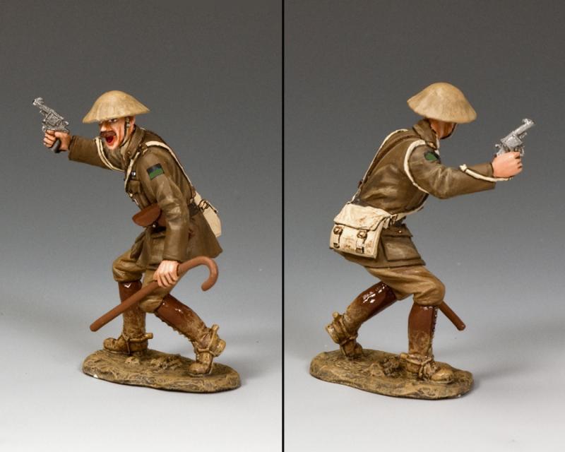 Advancing Officer (New South Wales)--single figure -- End-of-the-Run Remainders #2
