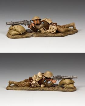 Lewis Gunner (Queensland)--single figure--RETIRED--LAST ONE!! Lewis Gunner (Queensland)--single figure--RETIRED--LAST ONE!! #32073