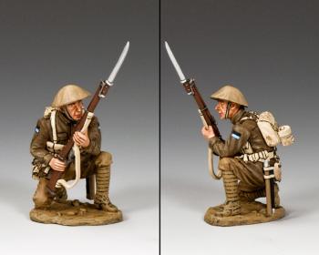 Kneeling Ready Rifleman (Queensland)--single figure--RETIRED--LAST ONE!! Kneeling Ready Rifleman (Queensland)--single figure--RETIRED--LAST ONE!! #32079