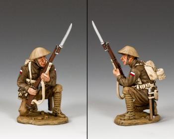 Kneeling Ready Rifleman (Victoria)--single figure--RETIRED--LAST ONE!! Kneeling Ready Rifleman (Victoria)--single figure--RETIRED--LAST ONE!! #32080