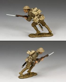 Charging Rifleman (New South Wales)--single figure--RETIRED. Charging Rifleman (New South Wales)--single figure--RETIRED. #32081