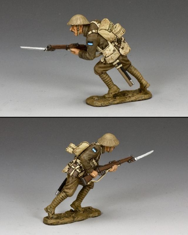 Charging Rifleman (Queensland)--single figure -- End-of-the-Run Remainders #1