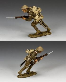 Charging Rifleman (Victoria)--single figure--RETIRED--LAST ONE!! Charging Rifleman (Victoria)--single figure--RETIRED--LAST ONE!! #32083