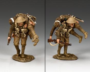 Wounded (New South Wales)--two figures on single base--RETIRED. Wounded (New South Wales)--two figures on single base--RETIRED. #32093
