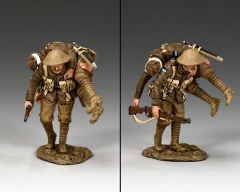 Wounded (Queensland)--two figures on single base--RETIRED--LAST ONE!! Wounded (Queensland)--two figures on single base--RETIRED--LAST ONE!! #32094