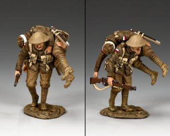 Wounded (Victoria)--two figures on single base--RETIRED. Wounded (Victoria)--two figures on single base--RETIRED. #32095