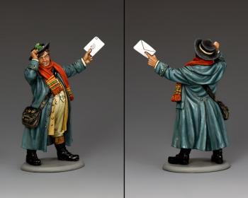 The Postman--single figure--RETIRED. The Postman--single figure--RETIRED. #32151