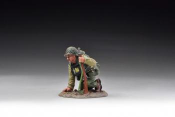 Image of Kneeling Ranger--single figure--RETIRED--LAST ONE!!